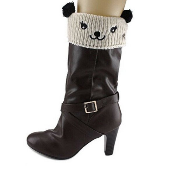 NWT Bearpaw Boot Cuffs - One Size - Picture 2 of 5